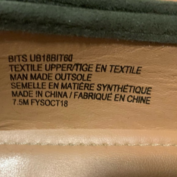 Unionbay Hunter Green Loafers 7.5M Women’s - Picture 3 of 4